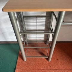 机　カウンターデスク　デスクの画像