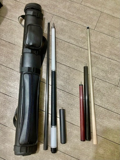 ビリヤードキューセット