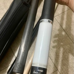 ビリヤードキューセットの画像