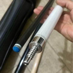 ビリヤードキューセットの画像