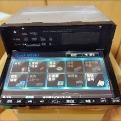 スズキ 純正ナビ SANYO NVA-MS3309の画像