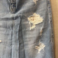 デニムスカート⭐︎ロデオクラウンの画像