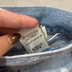 デニムスカート⭐︎ロデオクラウンの画像