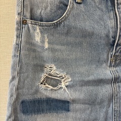 デニムスカート⭐︎ロデオクラウンの画像