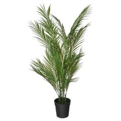 IKEA フェイクグリーン　フェイカ　アレカヤシの画像