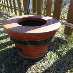 アンティーク　火鉢　昭和レトロ　の画像