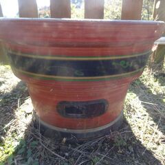 アンティーク　火鉢　昭和レトロ　の画像