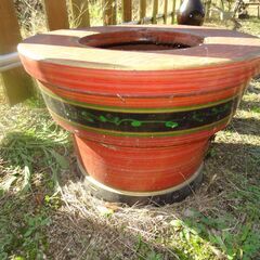 アンティーク　火鉢　昭和レトロ　の画像