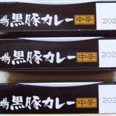 レトルト　鹿児島黒豚カレー3個の画像