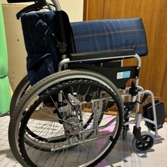 自走式車椅子【未使用品】M's HOUSEの画像
