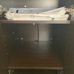 NECカラーレーザープリンター、専用ラック、カートリッジのセットの画像