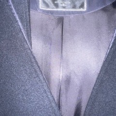 🧥 Diagram（ダイアグラム）フォックスファー付き カシミヤ混ロングコートの画像