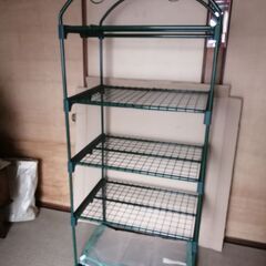 防寒フラワースタンドの画像