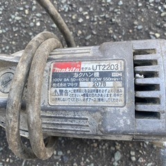 かくはん機とグラインダーセットの画像