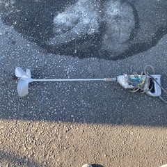 かくはん機とグラインダーセットの画像