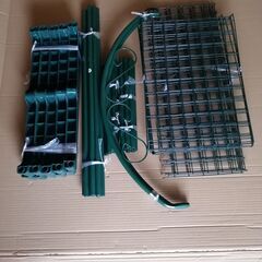 防寒フラワースタンドの画像