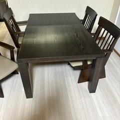 【決まりました】コタツ 机 リビング机 こたつの画像