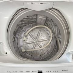 【高年式・美品】大阪送料無料★3か月保障付き★洗濯機★アイリスオーヤマ★5kg★2025年★IAW-T504★IS-149の画像