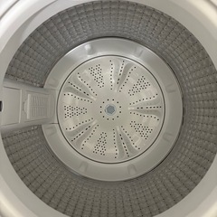 洗濯機売ります【4000円】値下げ可の画像