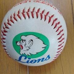 西武ライオンズ　伊藤勤　背番号27 サインボール　97. PACIFIC   LEAGUE   CHAMPIONS  の画像