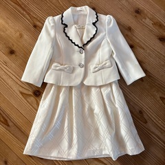 フォーマルドレス　120サイズの画像