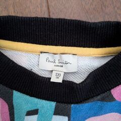 Paul Smith JUNIOR  キッズ トレーナーの画像