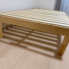 シングル ベッド ふれーむフレームの画像