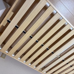 シングル ベッド ふれーむフレームの画像