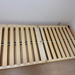 シングル ベッド ふれーむフレームの画像