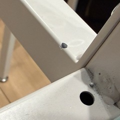 新品同様　バーチェア カウンターチェア 2個セット バースツール ハイスツール スリム コンパクト キッチン朝食 高さ70cm (円形＆オーク, 2個入り) の画像