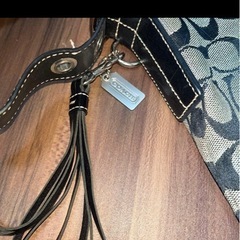 COACH コーチ シグネチャー2ウェイ ショルダーバッグの画像