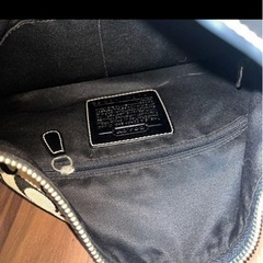 COACH コーチ シグネチャー2ウェイ ショルダーバッグの画像