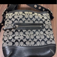 COACH コーチ シグネチャー2ウェイ ショルダーバッグの画像