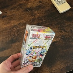 ポケモンカードゲーム テラスタルフェスex　1BOX 新品未開封品シュリンク付きの画像