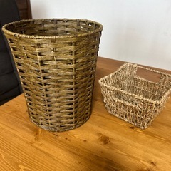 インテリア　カゴの画像