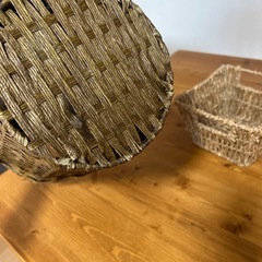 インテリア　カゴの画像