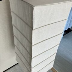 無印良品　ポリエステル麻　シャツホルダーの画像