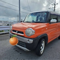 平成27年式　ハスラーの画像