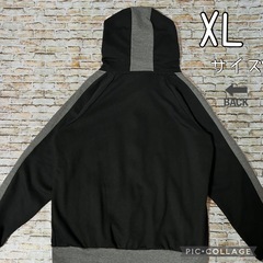 【メンズ・XL】ルームウェア　スウェット生地　アウター　トップス　上の画像