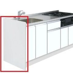 【未使用品】【引き取り限定】値下げしました！！サイドパネル M3 用 W ホワイト SP-46A_Wの画像