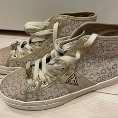 GUESS スニーカー 23.5cm ハイカットスニーカーの画像