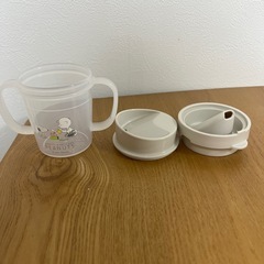 ベビー用コップ コップ練習用 スヌーピー 美品
の画像