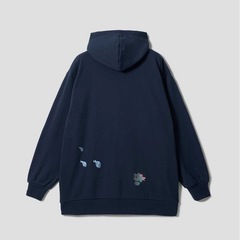 《新品未使用》Graniph×ポケモンコラボ　ロングジップパーカー XLサイズ　ユニセックスの画像