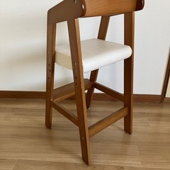 子供用 椅子 ダイニングチェアの画像
