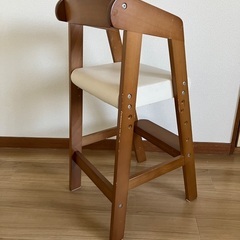 子供用 椅子 ダイニングチェアの画像