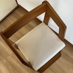 子供用 椅子 ダイニングチェアの画像