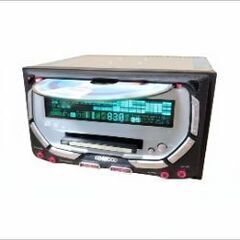 KENWOOD DPX-05MDB CD MD デッキの画像