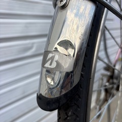 【整備士による点検済み】　☆前後良品中古タイヤ☆   　26インチLEDダイナモライト軽快車　　防犯登録料込価格︎‼︎の画像