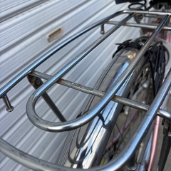 【整備士による点検済み】　☆前後良品中古タイヤ☆   　26インチLEDダイナモライト軽快車　　防犯登録料込価格︎‼︎の画像