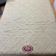 日本ベッド 高級 クイーンサイズマットレス Beads Pocketの画像